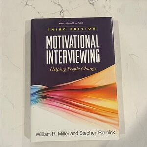 Motivational Interviewing Book - Third Edition